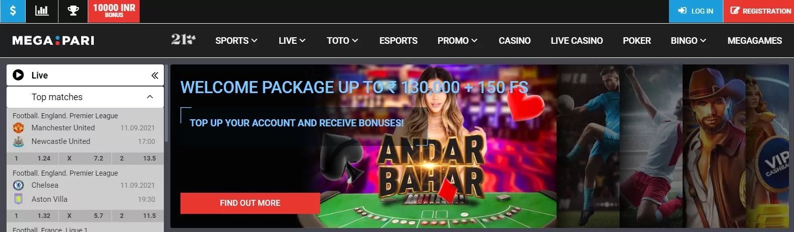 ta777 casino login register